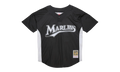 MLB Dontrelle Willis Jersey "2007 Florida Marlins – Black" ABPJ7116 FMA07DWSBLCK