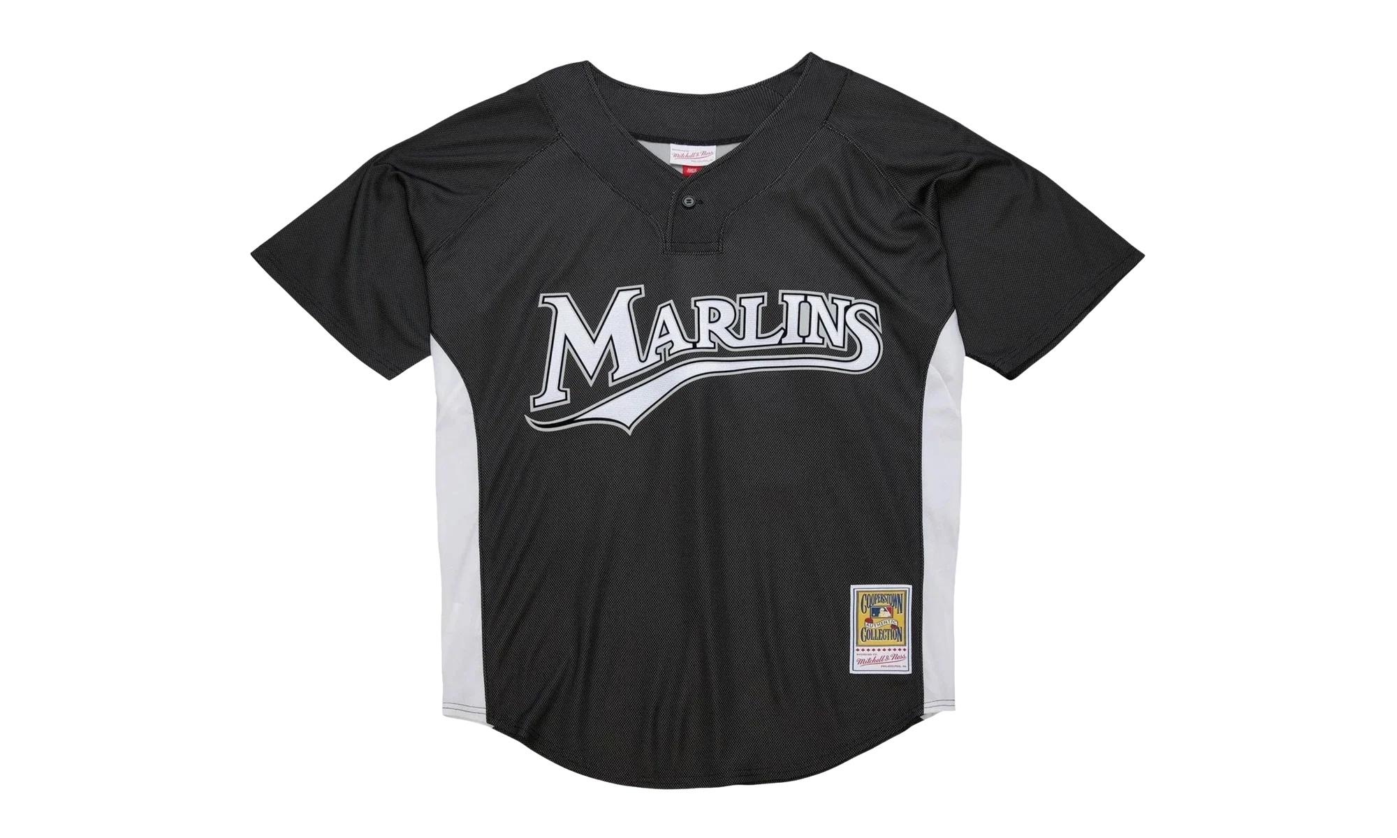 MLB Dontrelle Willis Jersey "2007 Florida Marlins – Black" ABPJ7116 FMA07DWSBLCK