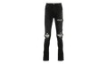 MX1 Ultra Suede Repair Jeans "Vintage Black White" MDNSY1055 097