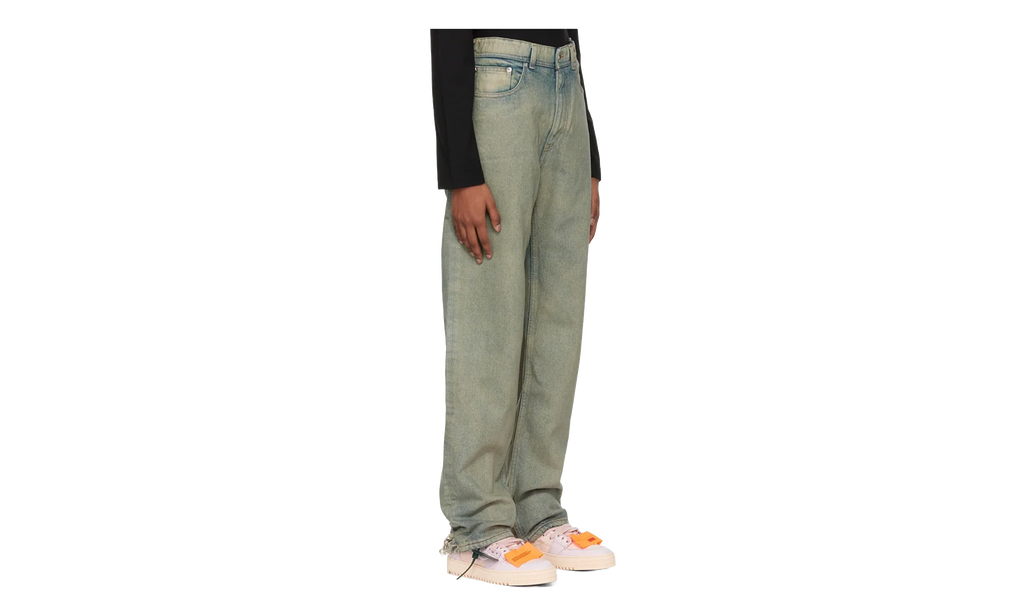 Baby Baggy Jeans WMNS "Forest Green" OWYA046AF22DEN002570026