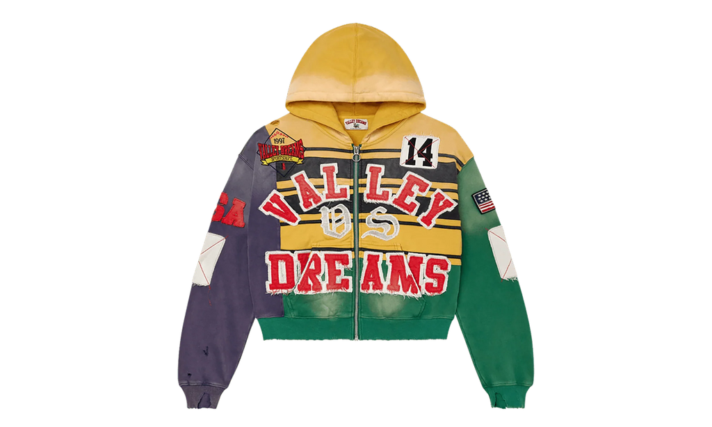 Collage Zip Up "Mardi Gras" 11451 10004VFCZUM MARD