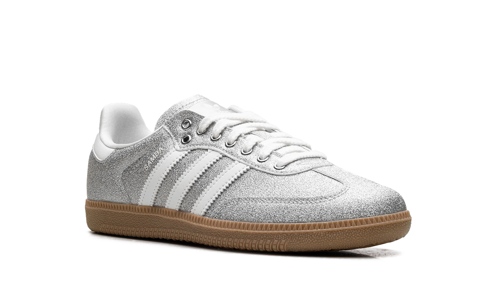 adidas Samba WMNS "Shine Silver Metallic" KI6264