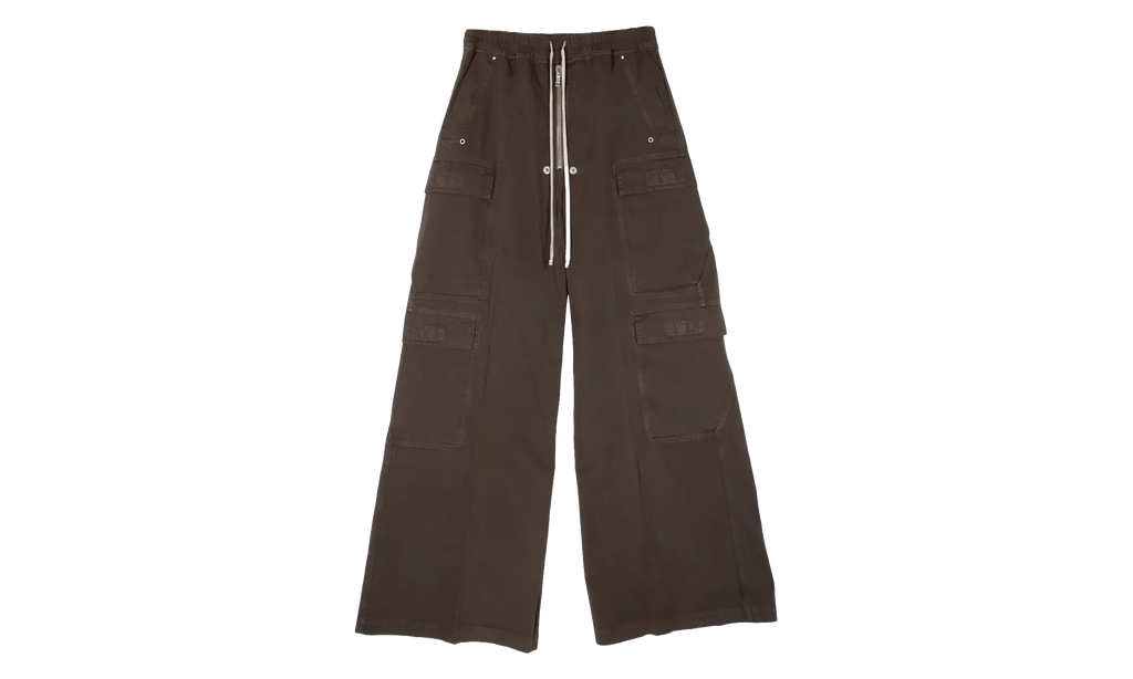 Twill Double Cargo Jumbo Belas Pants "Dark Dust" DU02E7398 TW 78