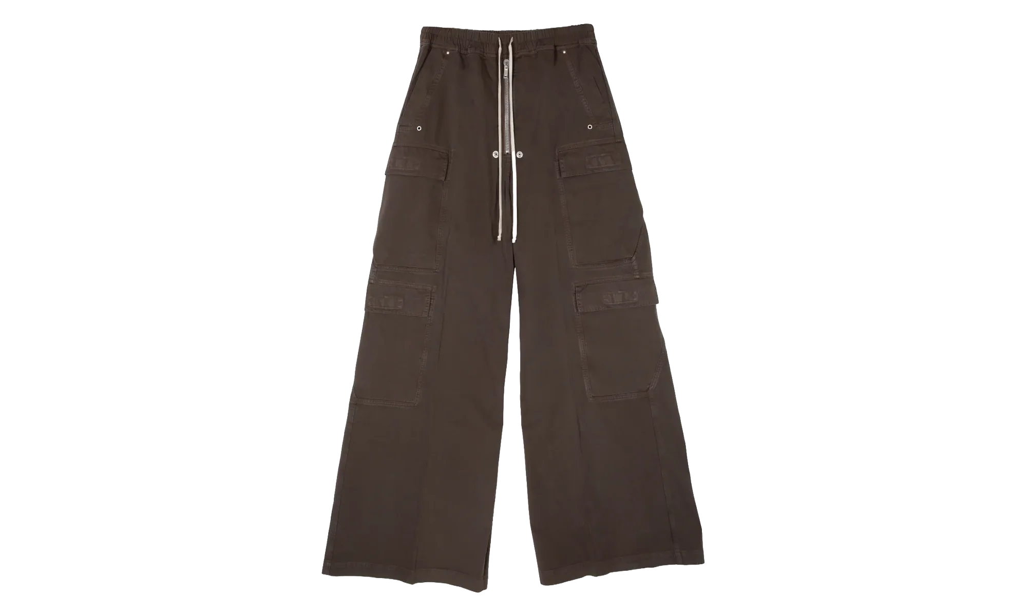 Twill Double Cargo Jumbo Belas Pants "Dark Dust" DU02E7398 TW 78