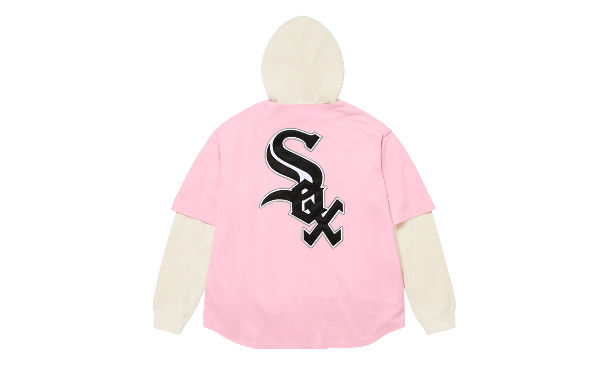 Chicago White Sox Hooded Baseball Jersey "FW25 - Pink" SU26985