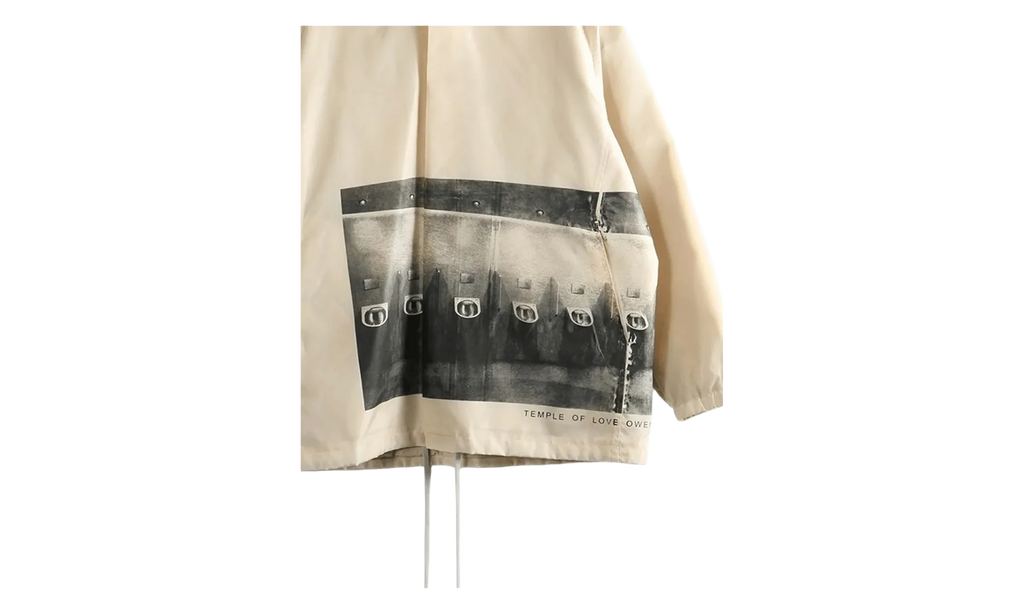 Temple Tour Jacket "Sand / Black" RR01F2909 NCVEP4 13809
