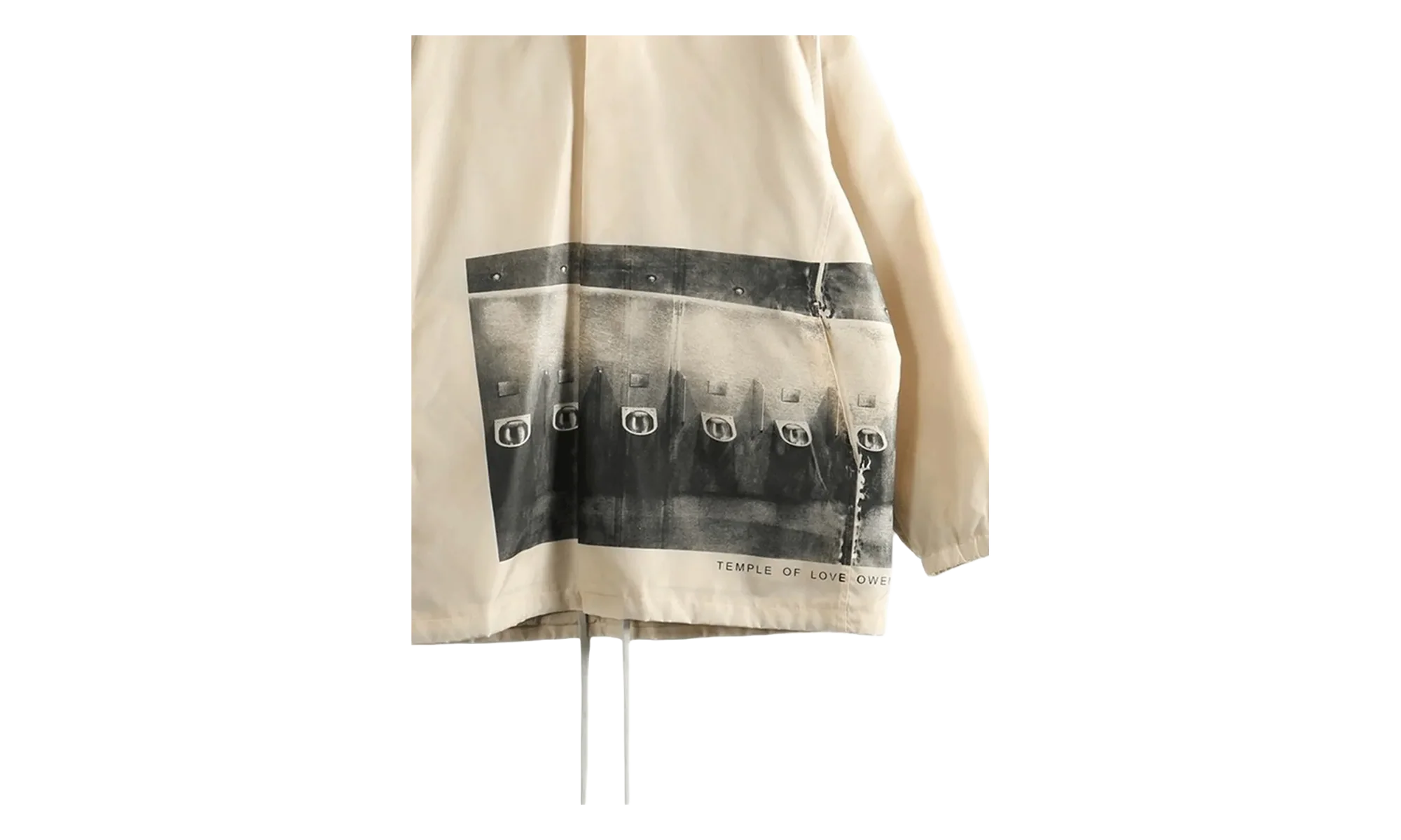 Temple Tour Jacket "Sand / Black" RR01F2909 NCVEP4 13809
