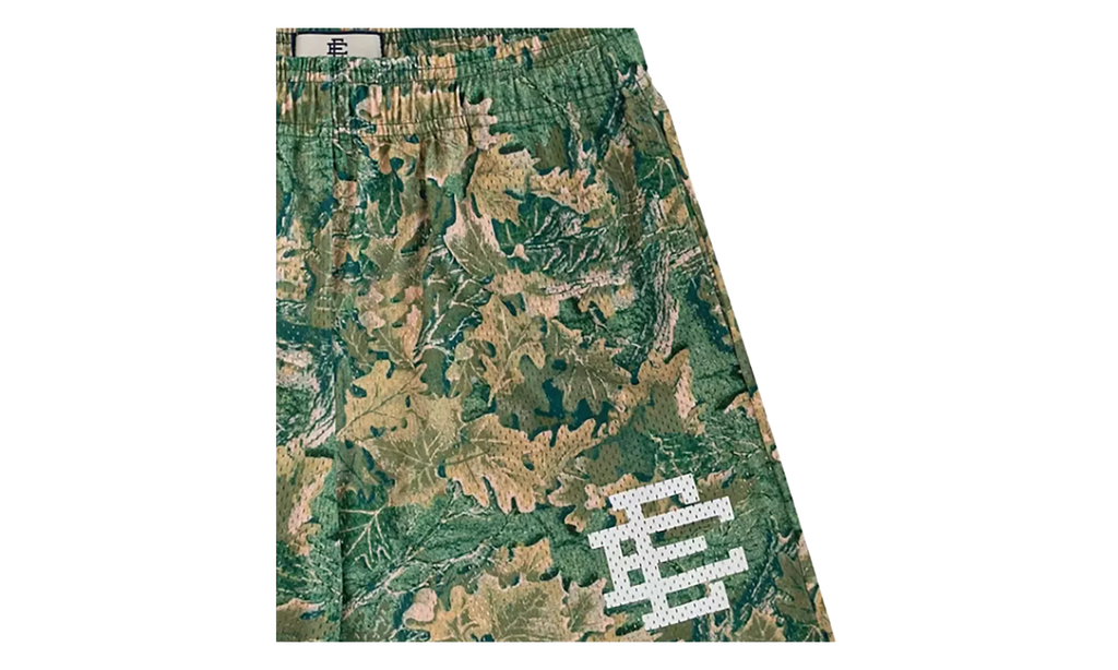 EE Basic Shorts "Green / Leafy Camo" EE192