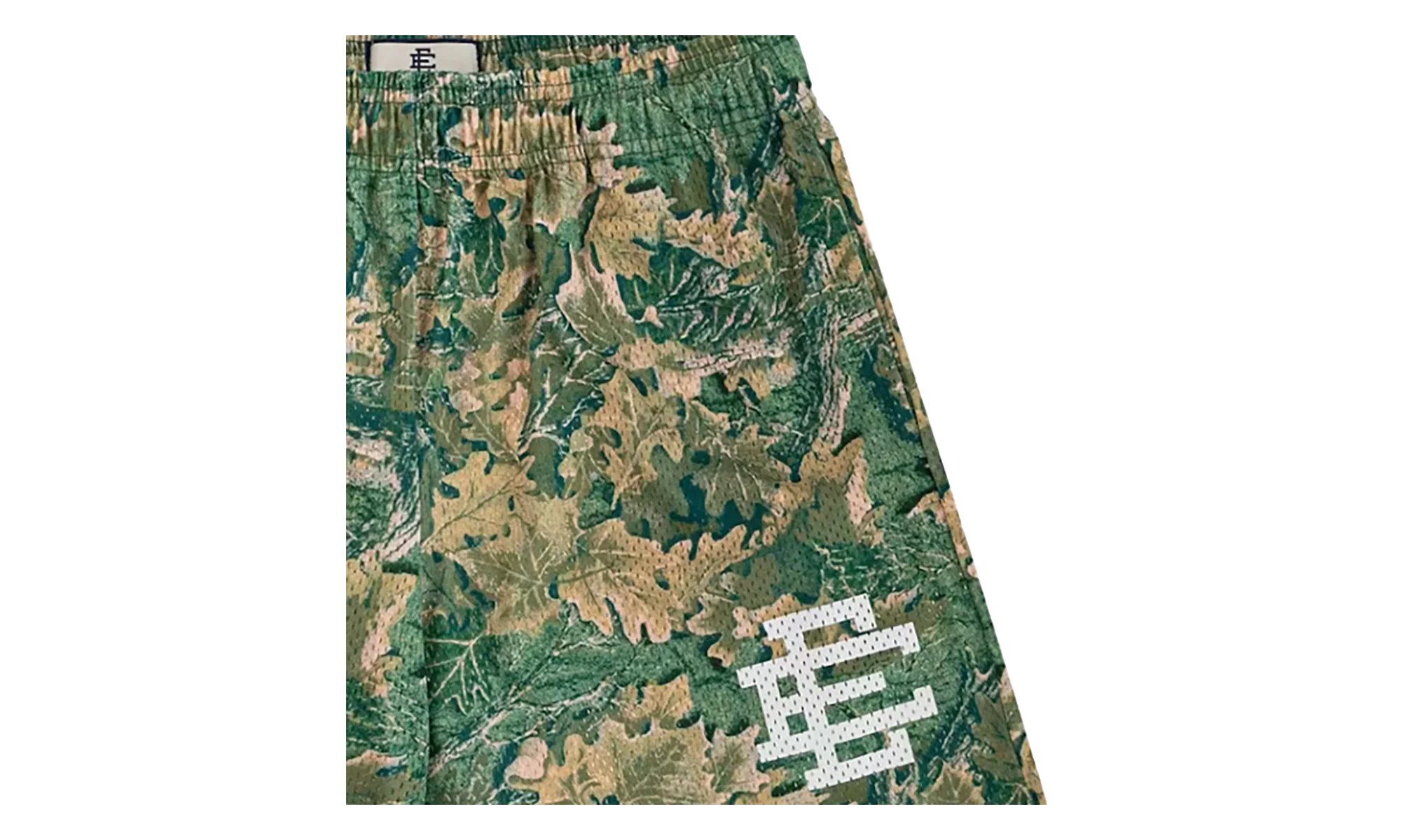 EE Basic Shorts "Green / Leafy Camo" EE192