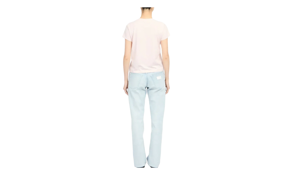 Numeric Cotton T-Shirt WMNS "Pink" S52GC0326 M20170 231