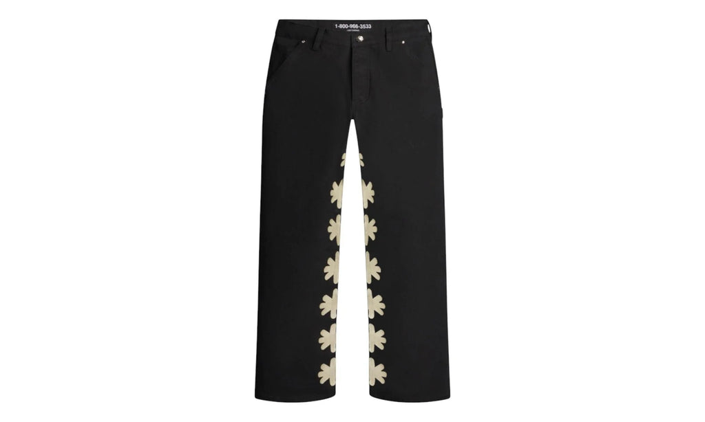 Carpenter Pants "Black / Bone" 10062664
