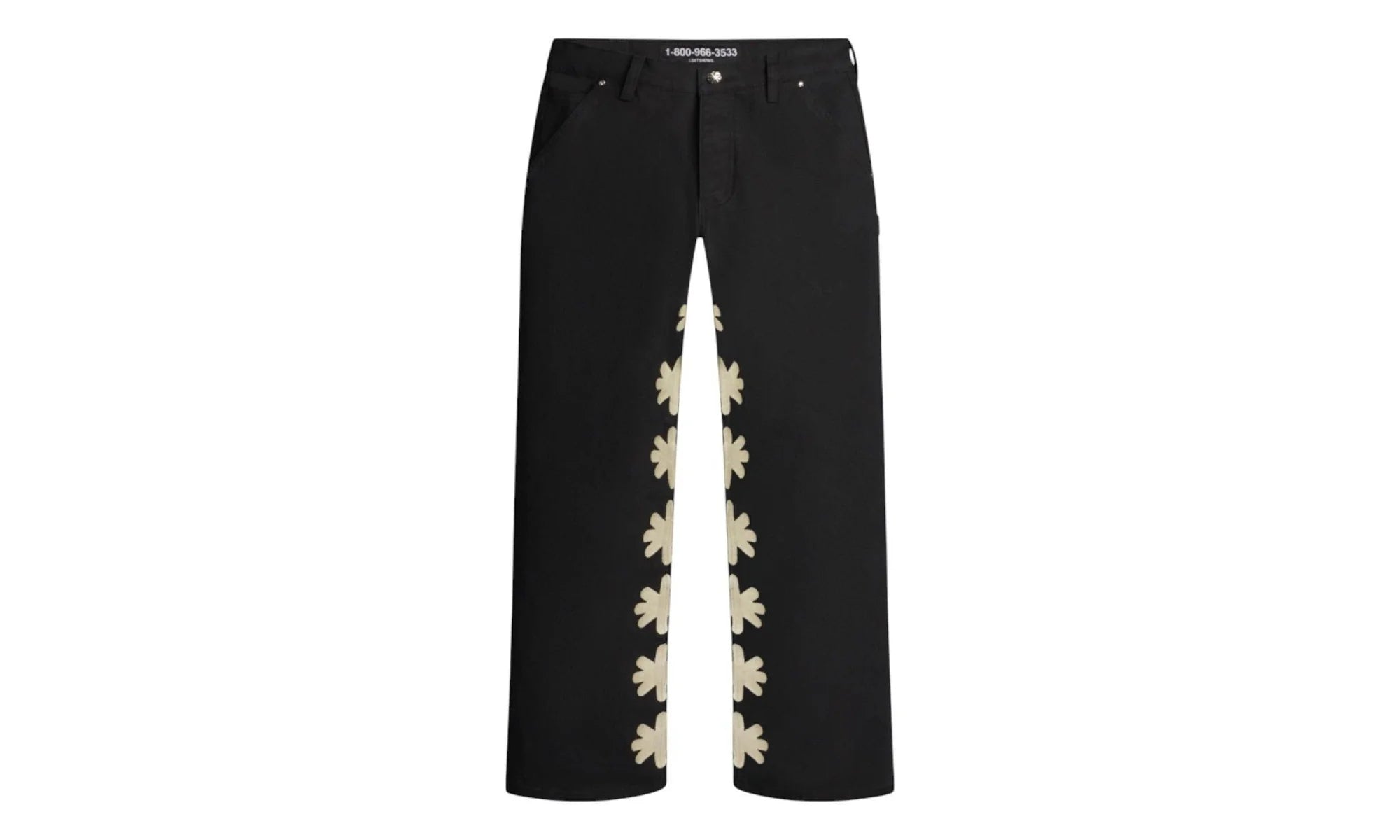 Carpenter Pants "Black / Bone" 10062664
