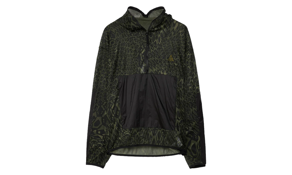 ACG Dri-fit 1/2-Zip Top Jacket "Happy Arachnid - Sequoia / Black / Medium Olive" DB4089 355