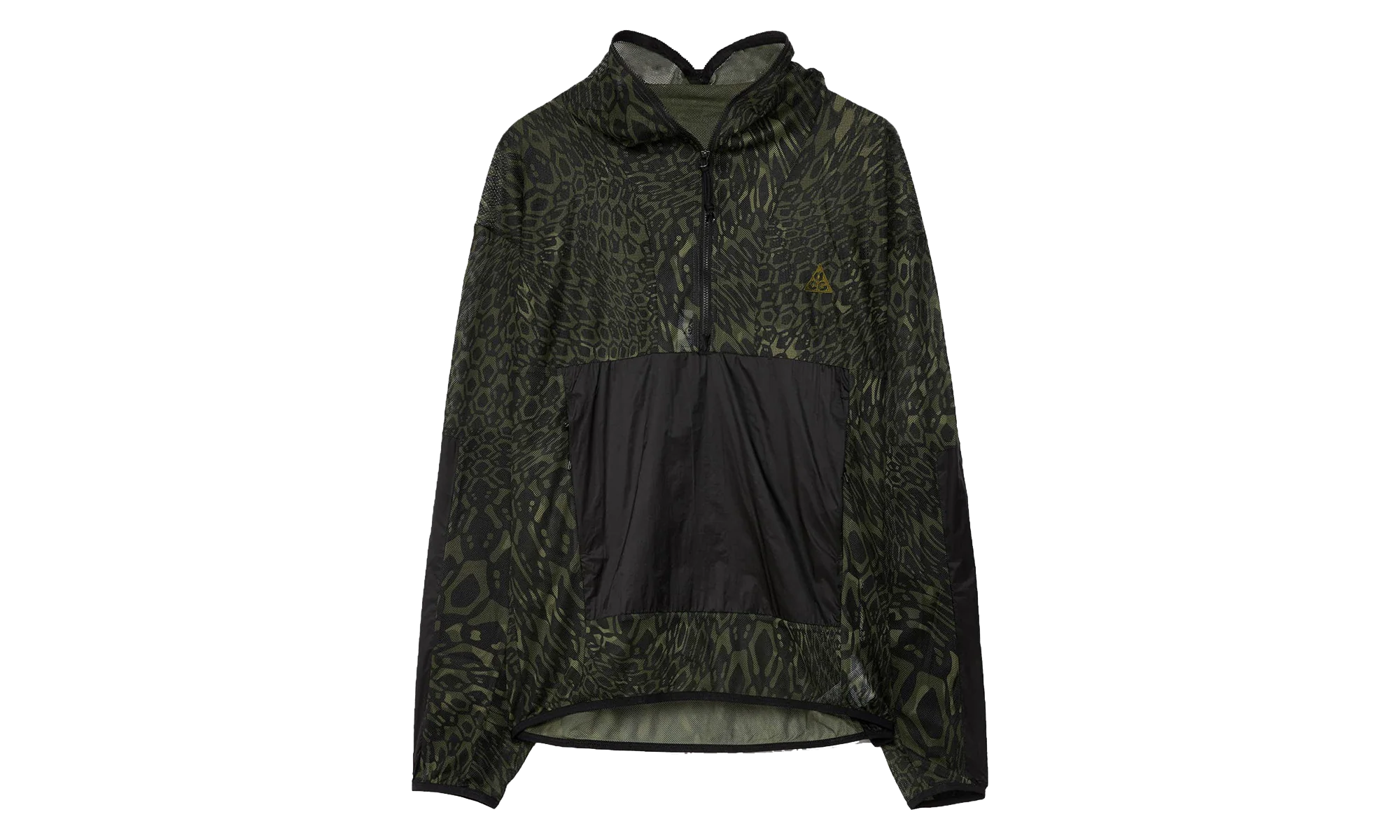 ACG Dri-fit 1/2-Zip Top Jacket "Happy Arachnid - Sequoia / Black / Medium Olive" DB4089 355