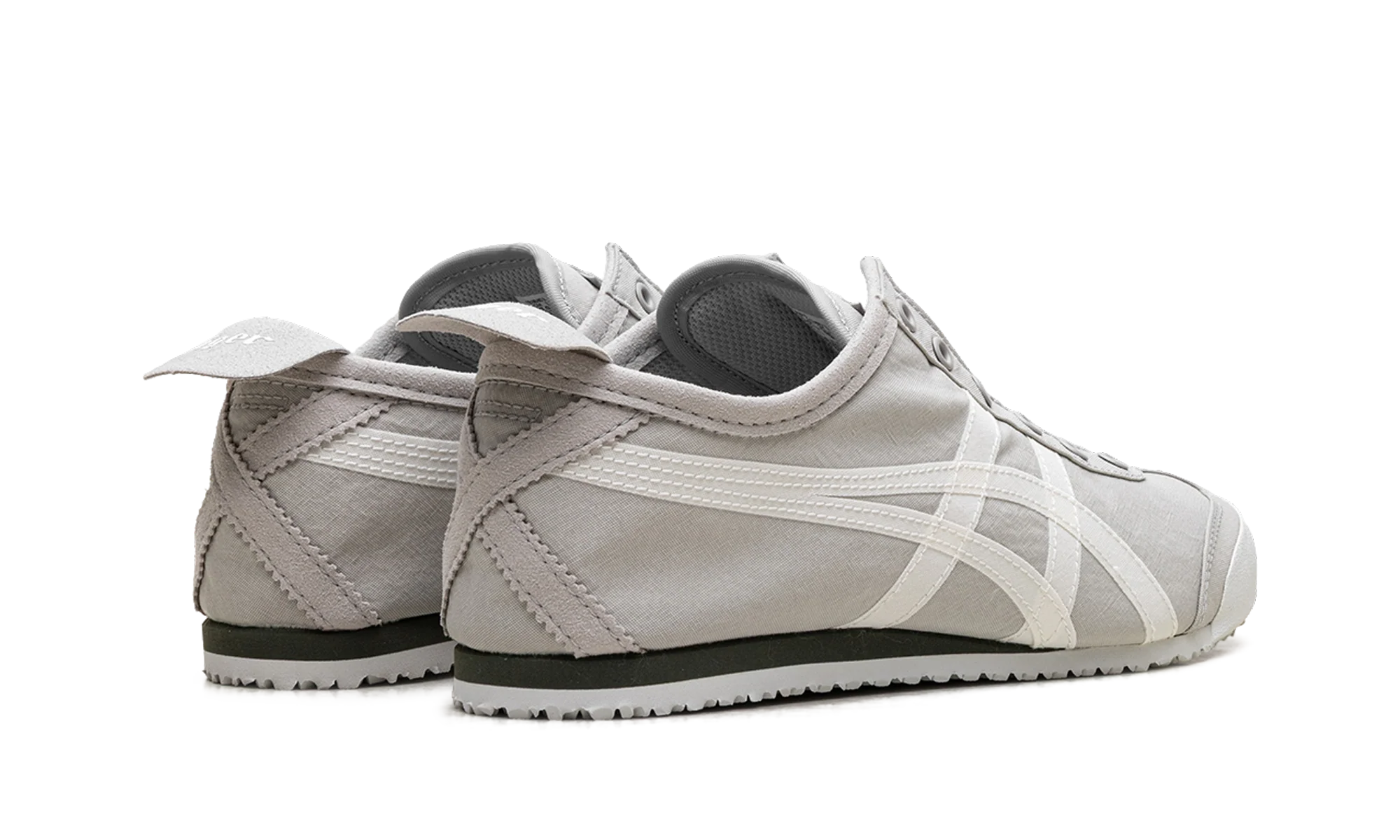 Tiger Mexico 66 Slip-On "Oyster Grey White" 1183b603 020