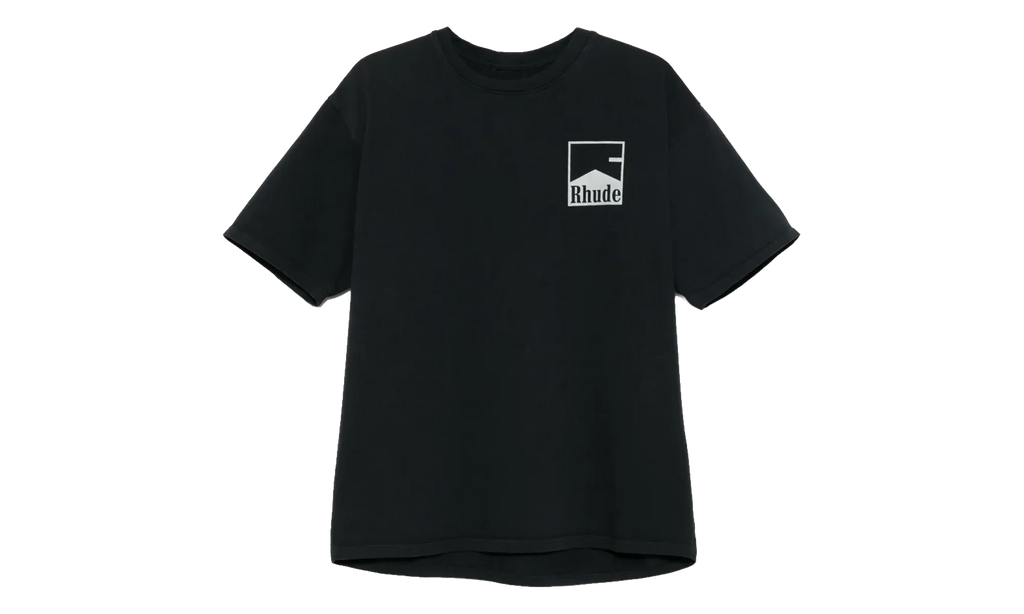 Rhude Chevron Tee "'Vintage Black'" PS25TT020122306