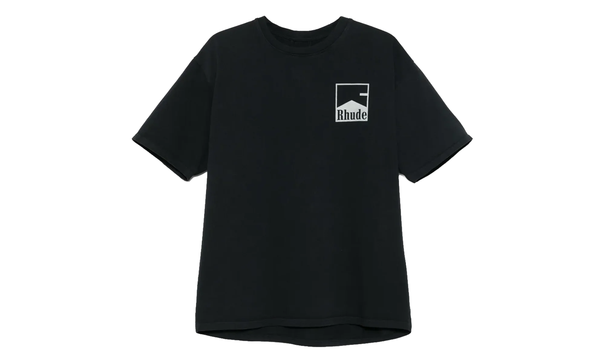 Rhude Chevron Tee "'Vintage Black'" PS25TT020122306