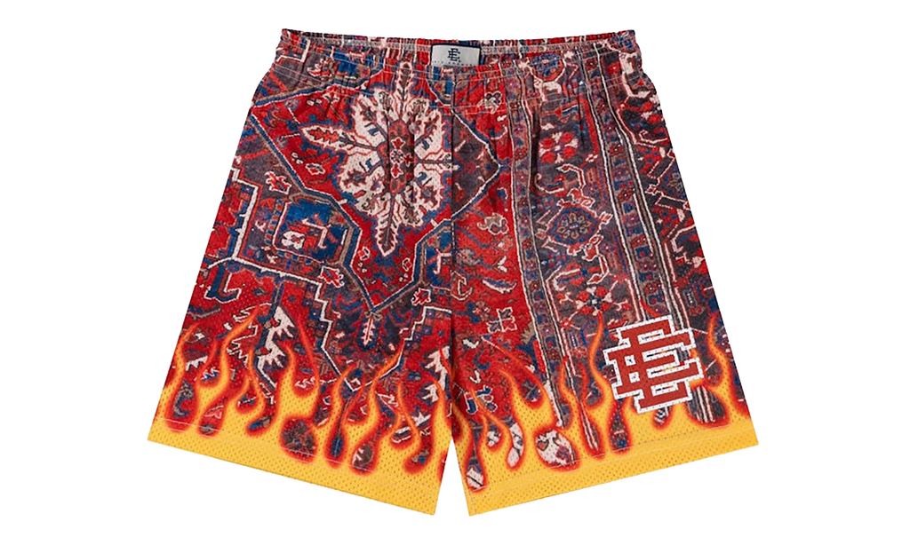 EE BASIC SHORT "FW24 - Multicolor/Flame" EE629