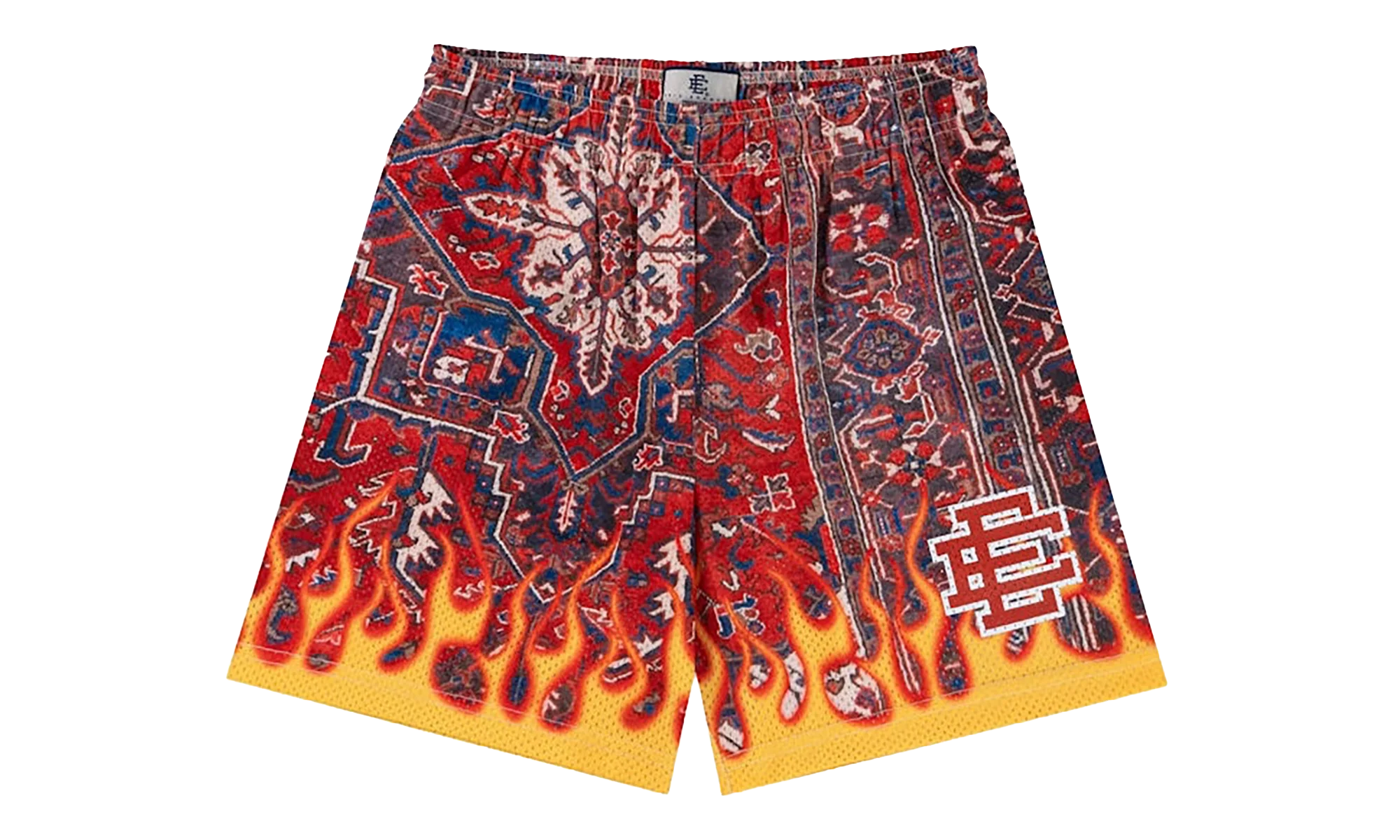 EE BASIC SHORT "FW24 - Multicolor/Flame" EE629