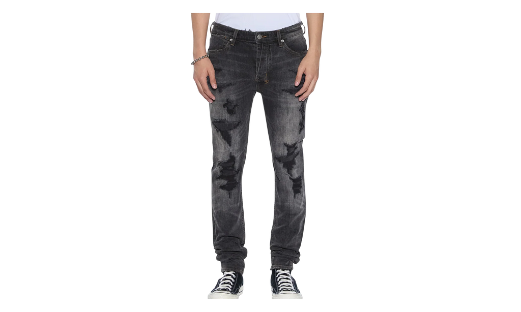 Van Winkle Retorqued Repair Jeans "Charcoal" MPS26DJ044
