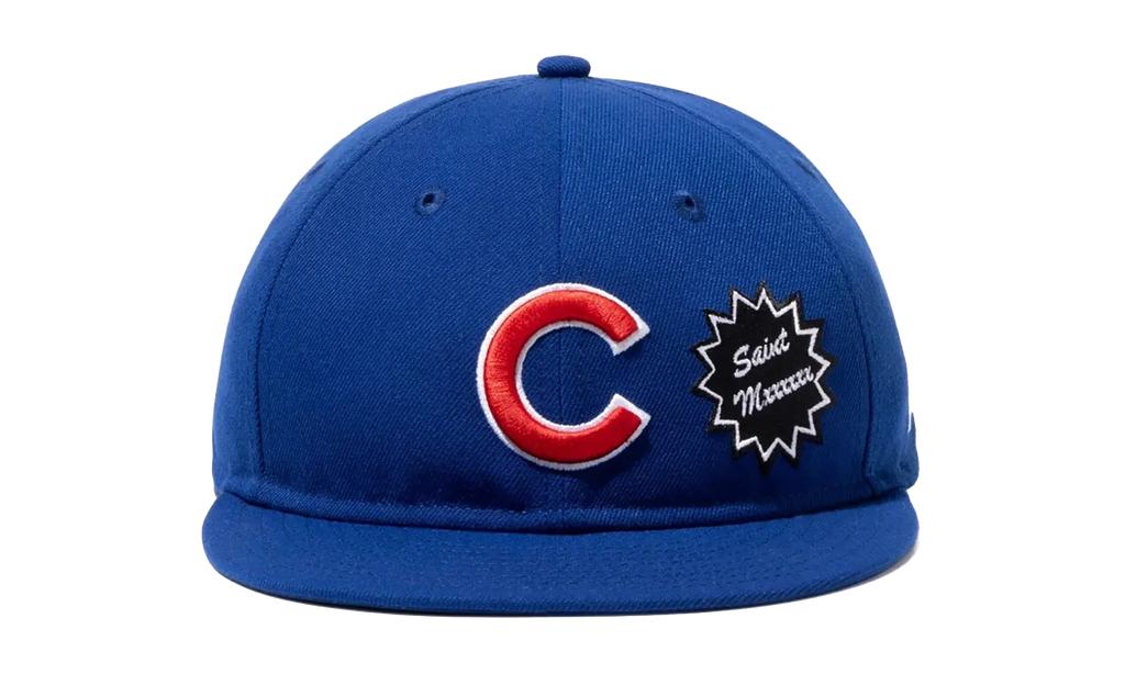 Saint Michael x MLB Chicago Cubs Cap "Blue" SM HR8 0000 C47
