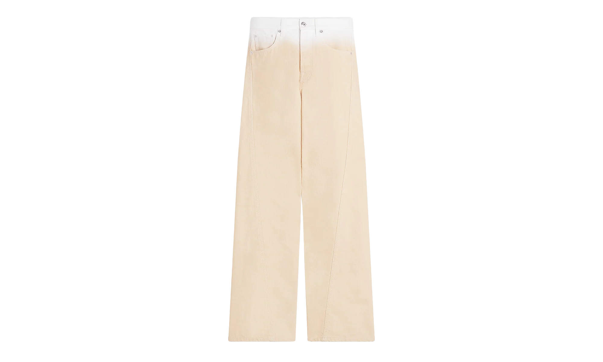 DÉGRADÉ TROUSERS "ABRICOTINE-VANILLE" RM TR0051 D081 E24 9811