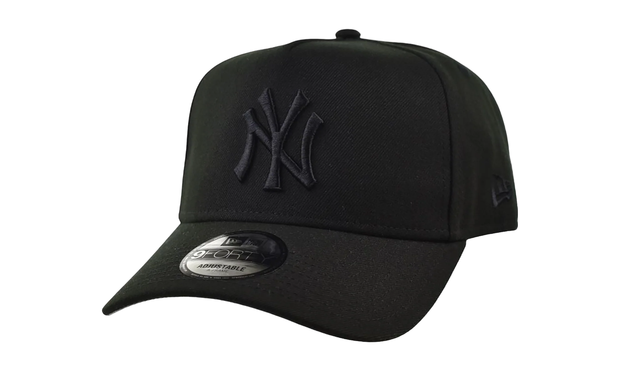 9FORTY MLB New York Yankees A-Frame Strapback "Black" 60587062