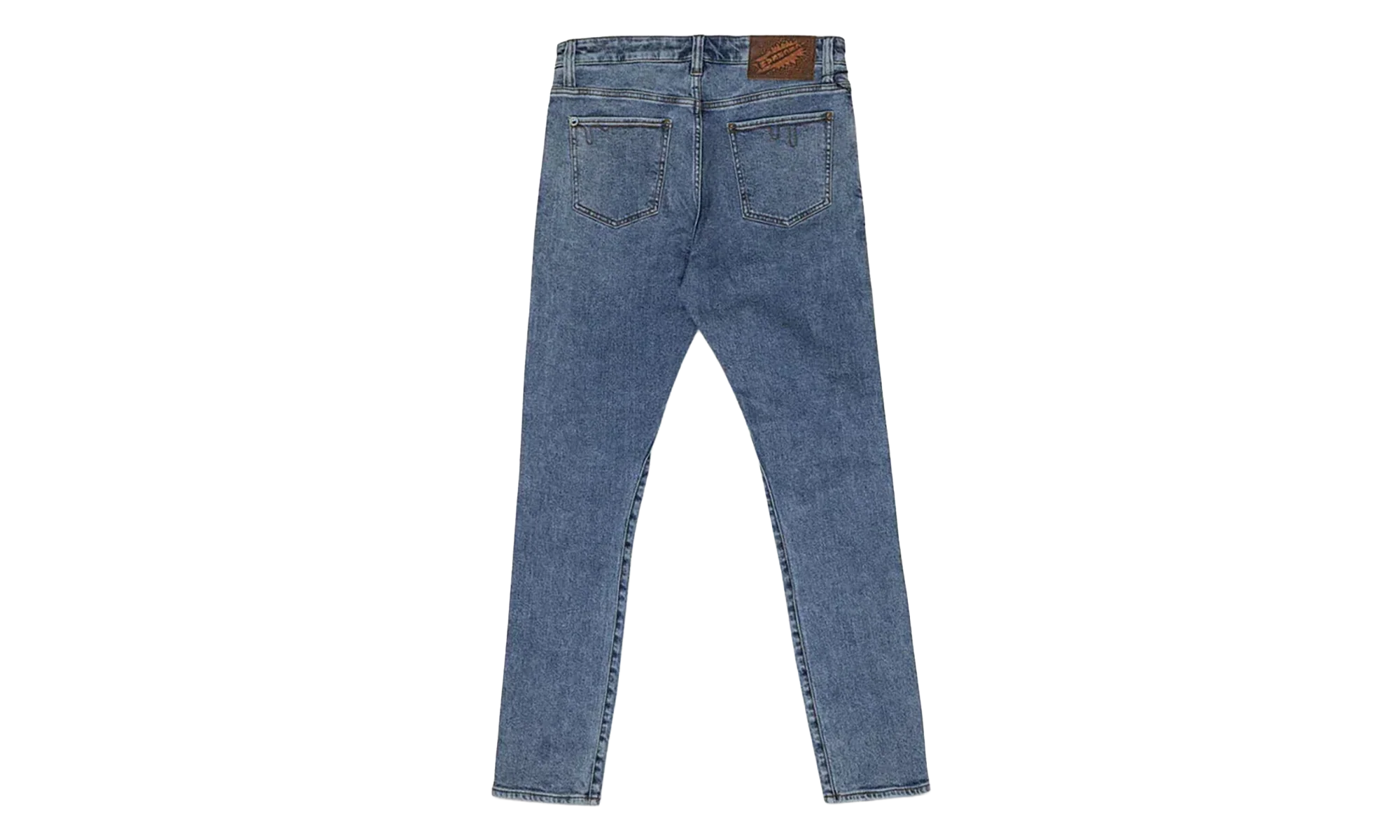 Neon Lime Jean "Medium Blue Wash" 411 8102 MEDI