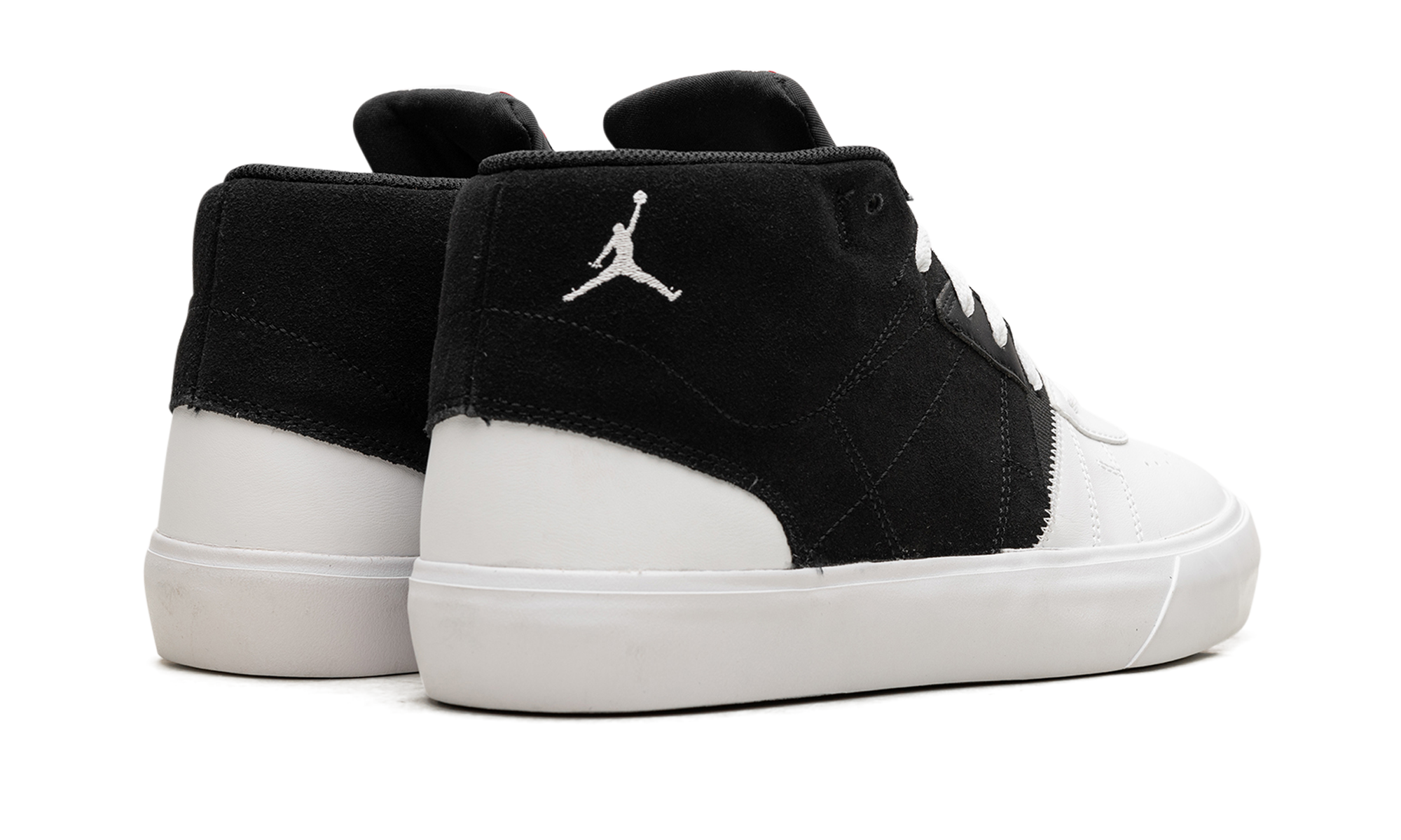 Series Mid "Black/White/University Red" DA8026 061