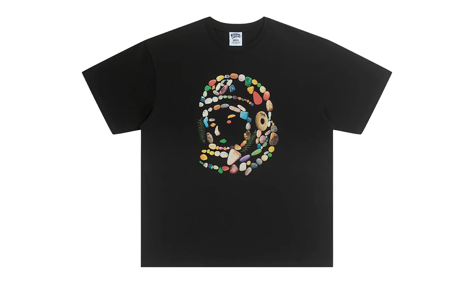 Stones SS Tee "Black" 861-1205