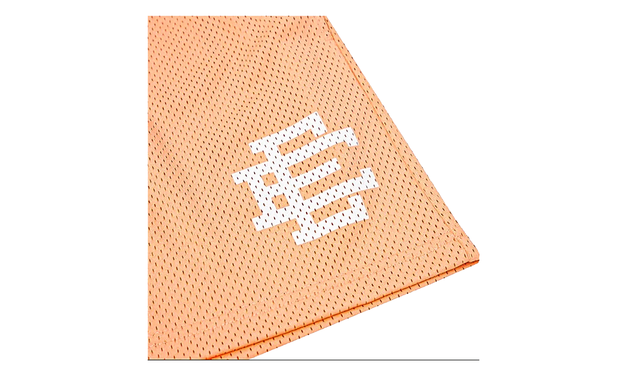 EE BASIC SHORT "SS22 - Salmon/White" EE471
