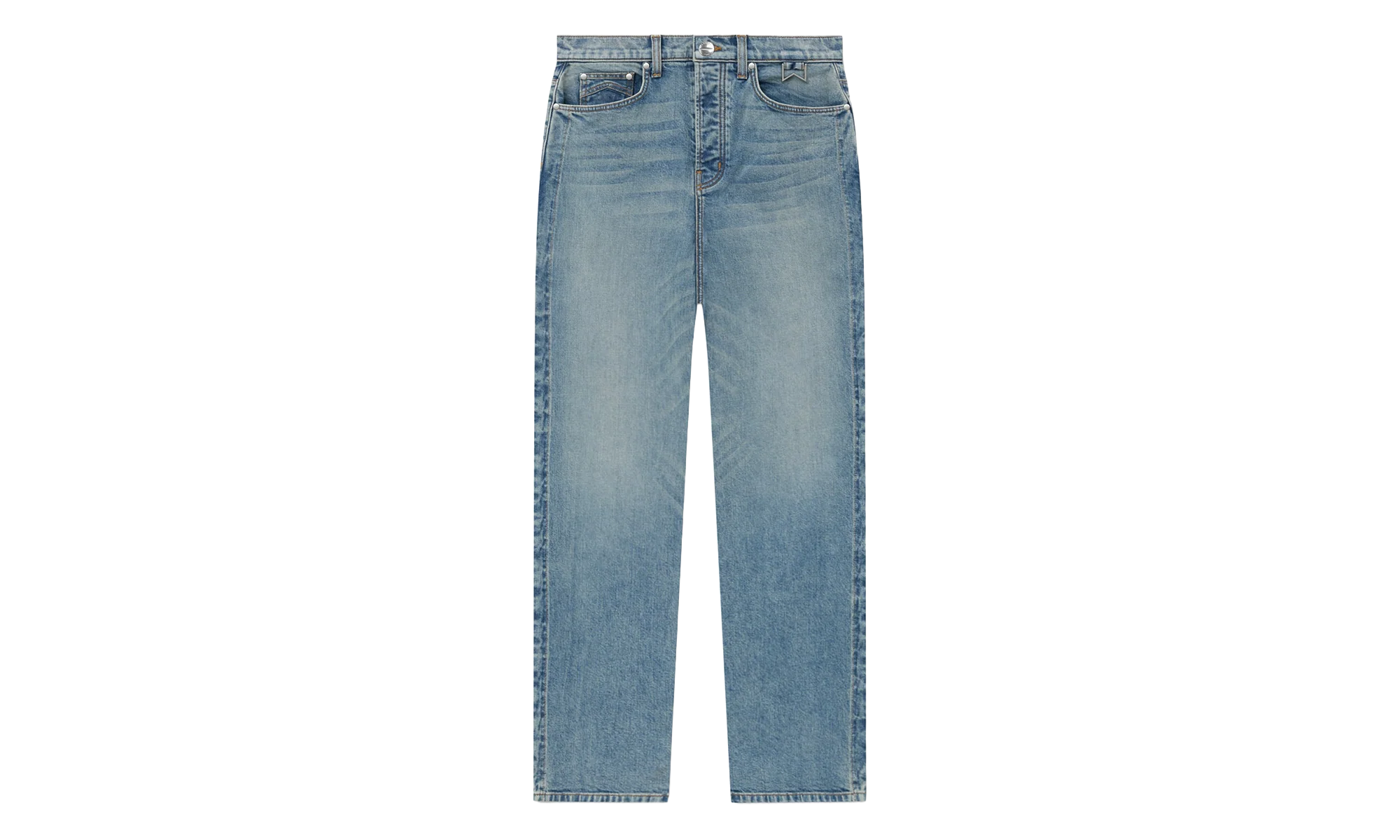 90s Traxedo Denim Pants "Blue" RHFW24DP02012 2 IGO