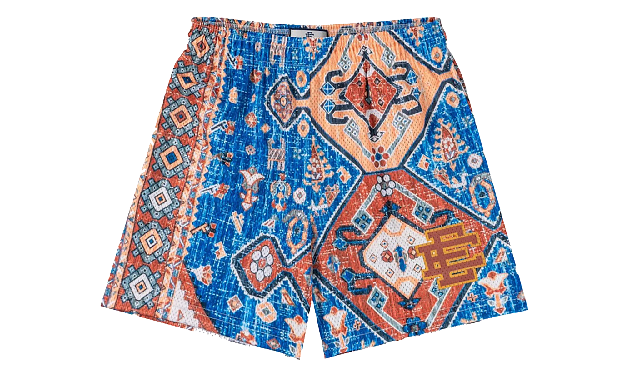 EE BASIC SHORT "FW24 - Rug Print" EE802