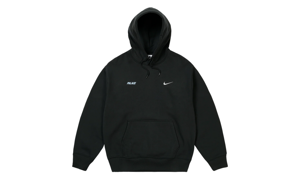 Nike Font Swoosh Hoodie "Black" p0140