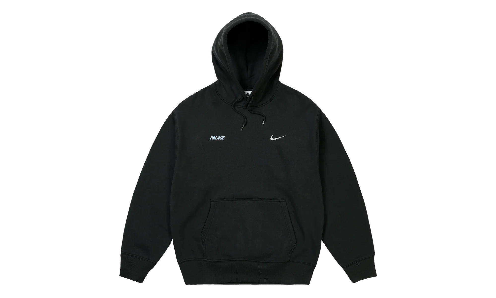 Nike Font Swoosh Hoodie "Black" p0140
