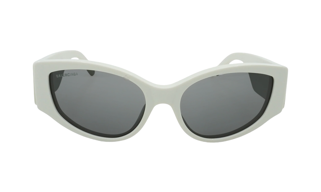 Cat Eye Frame Sunglasses WMNS "White" BB0258S 003