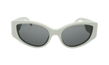 Cat Eye Frame Sunglasses WMNS "White" BB0258S 003