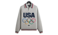 Team USA Nelson Rugby Sweater "Light Heather Grey" khm034846 002