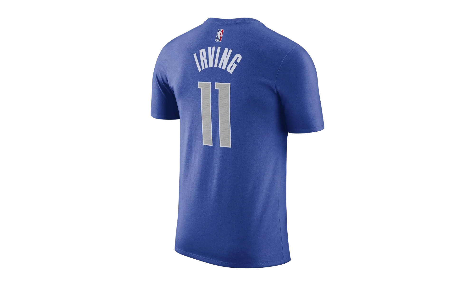 NBA Mavericks Kyrie Irving Name & Number T-Shirt "Blue" DR6370 488