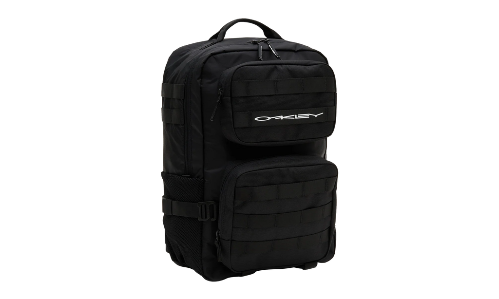 Stretch Logo Organizing Backpack "Blackout" FOS900052 02E