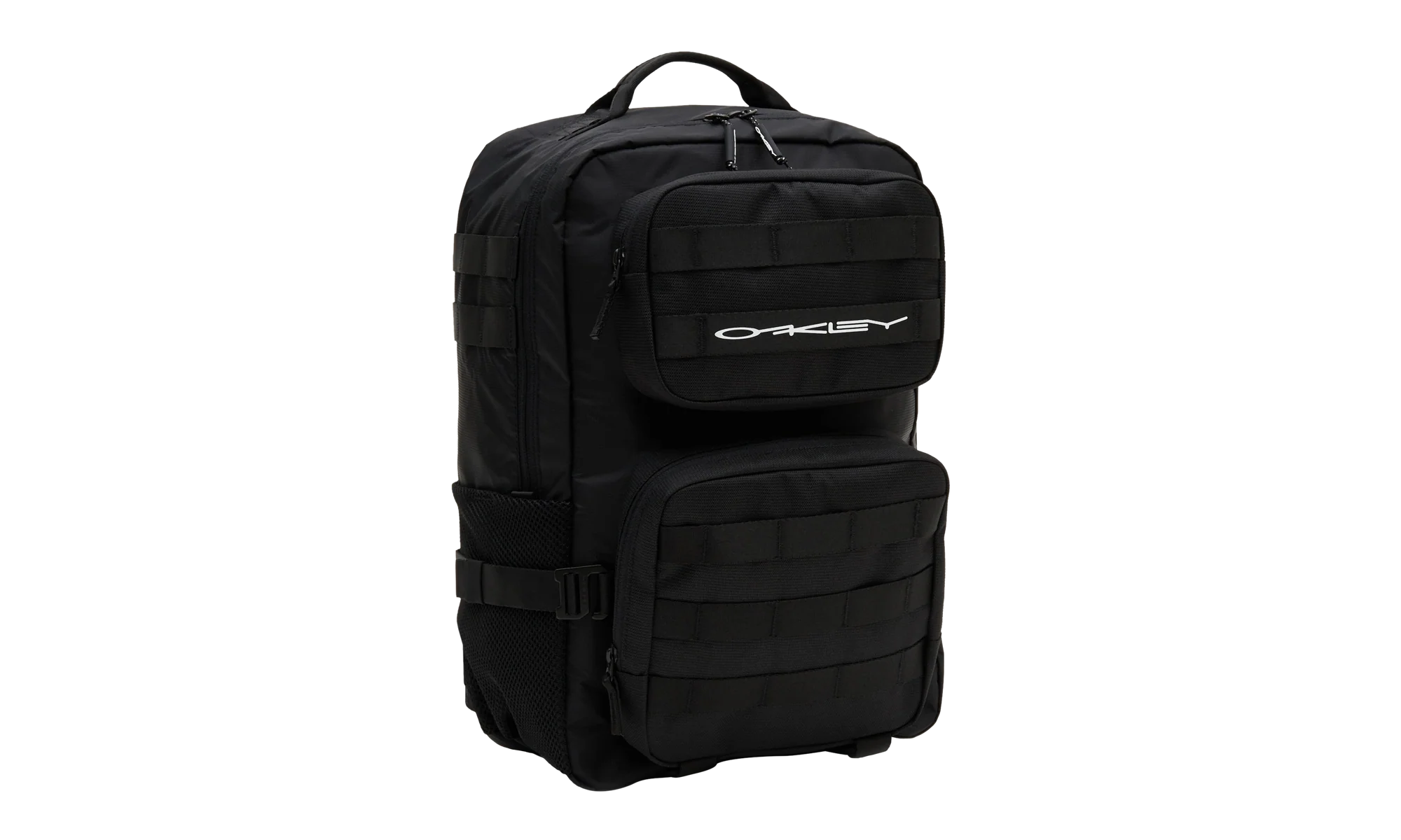 Stretch Logo Organizing Backpack "Blackout" FOS900052 02E