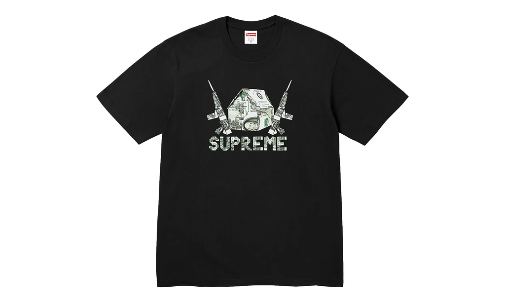 Origami Tee "SS26 - Black" SU27378