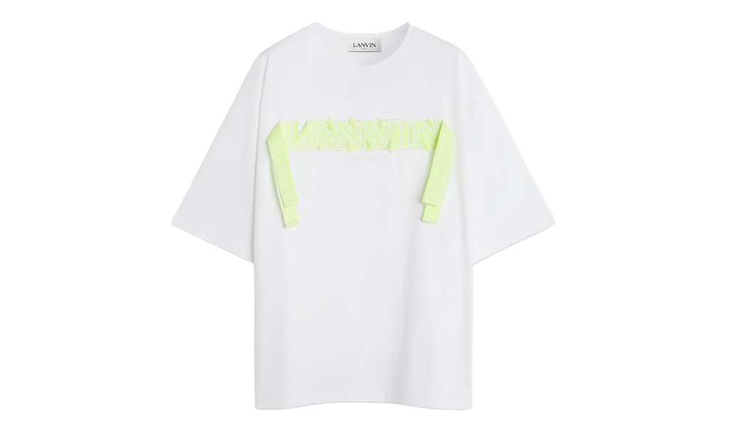 EMBROIDERED COTTON T-SHIRT "White" RM TS0017 J198 P23 01