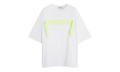 EMBROIDERED COTTON T-SHIRT "White" RM TS0017 J198 P23 01
