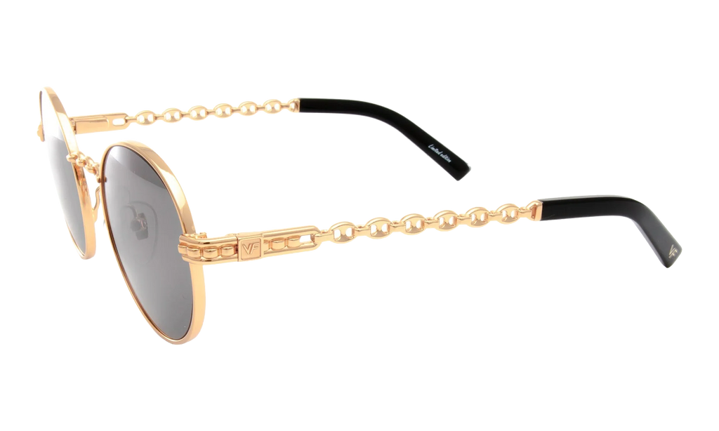 508 Mariner 24KT "Yellow Gold / Black" MN582 0002 18A5
