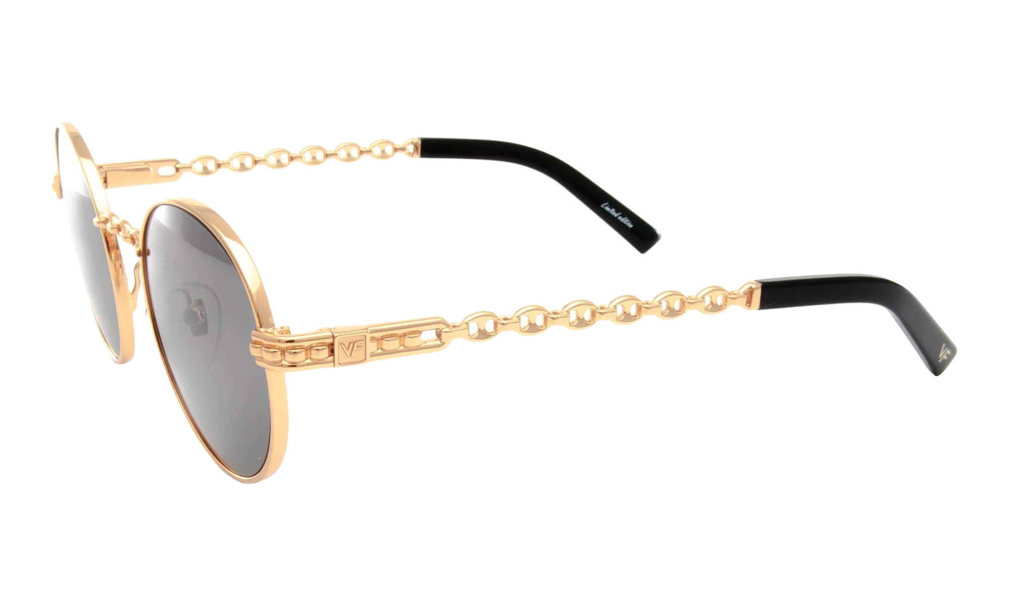 508 Mariner 24KT "Yellow Gold / Black" MN582 0002 18A5