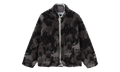 Camouflage Boa Jacket "Grey" 12115651 GREY