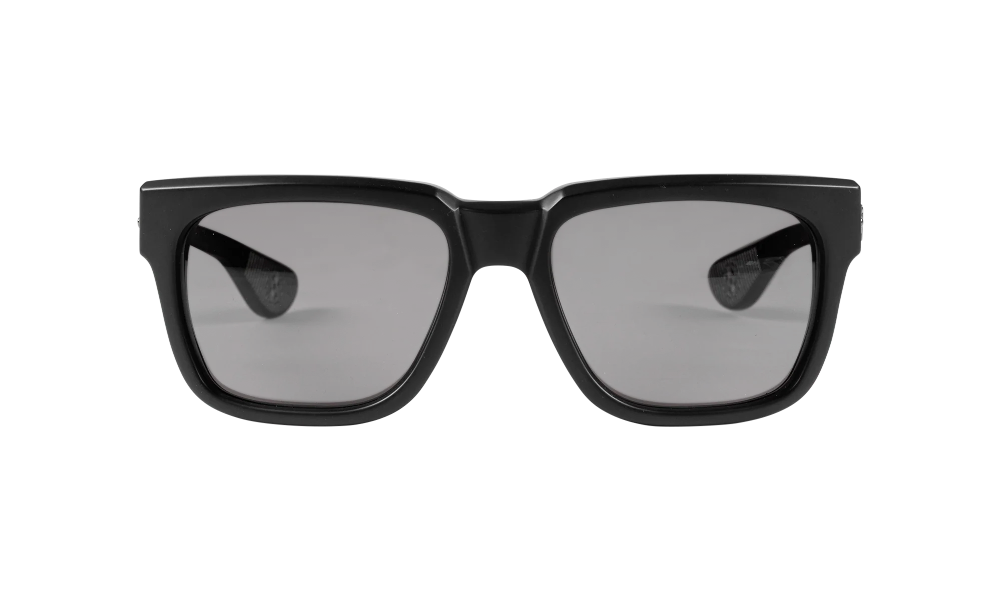 Box officer Sunglasses with Silver Dagger "Dark Grey" CHRM0944