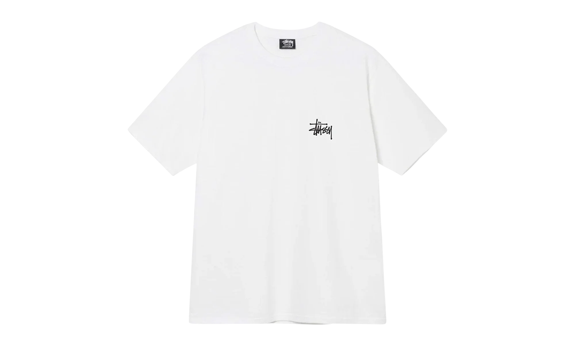 Basic Stussy Tee 1904762 WHT