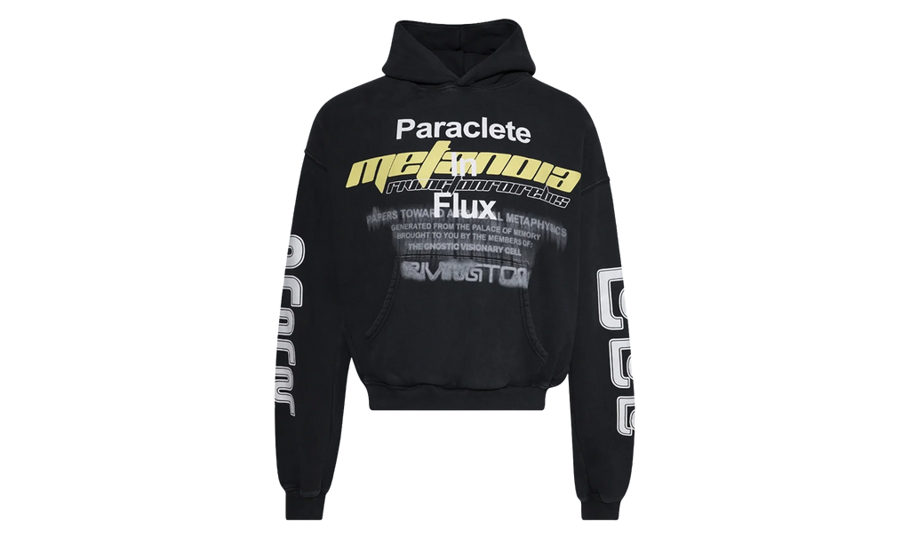 Paraclete CVA Hoodie "Mechanic Black" PARC HD08 MECH